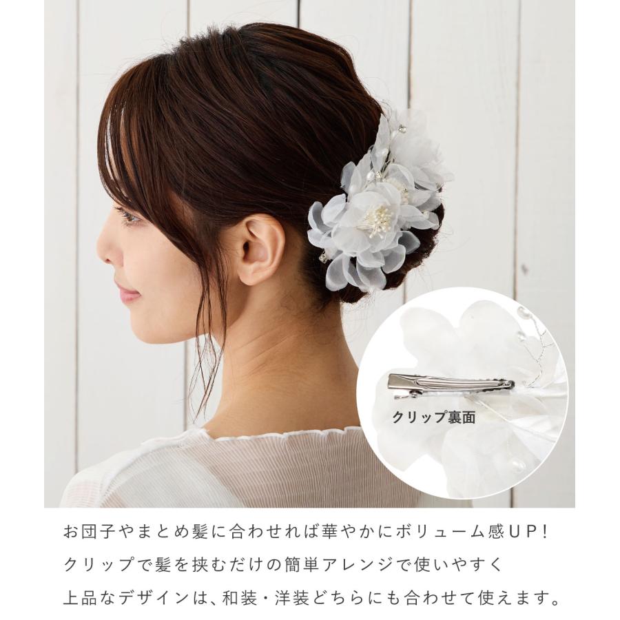 髪飾り ヘアアクセサリー ブライダル ヘッドドレス 発表会