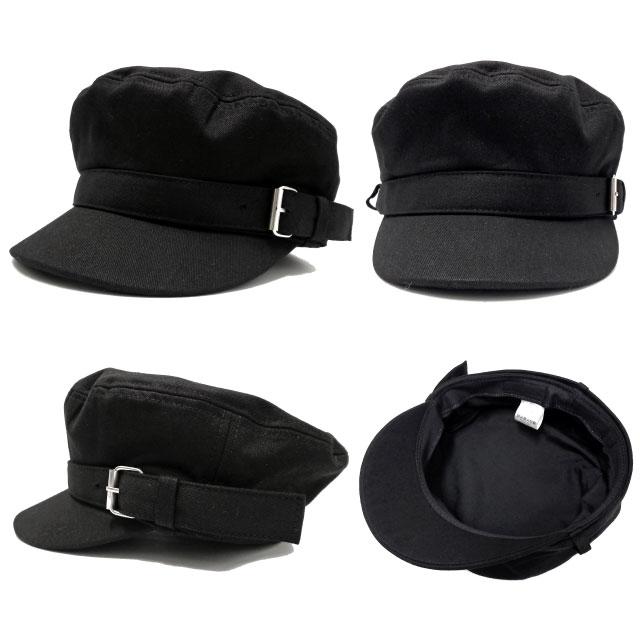 帽子 レディース キャスケット サイズ調節 マリンキャップ 帽子 レディース 大きめ 春夏 59-57cm 綿 hat-1415 帽子 UV