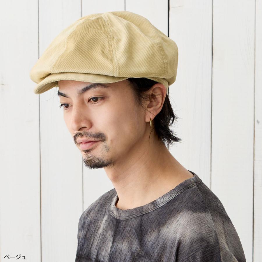 未使用　ポータークラシック　ベレー帽　ハンチング　キャスケット　帽子　ベージュ ポータークラシック ベレー帽 未使用 ポータークラシック ベレー帽