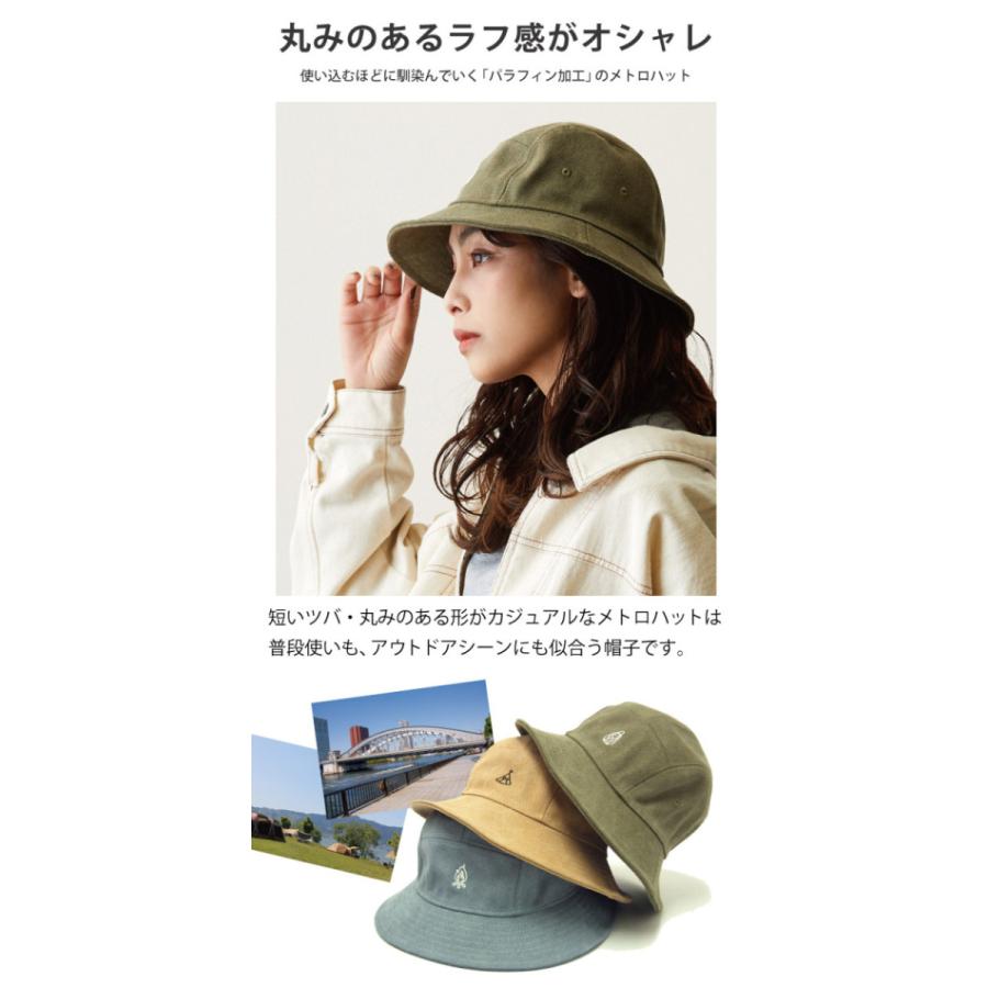 マウンテンハット アウトドア 帽子 防水 ベルハット 丈夫なキャンバス