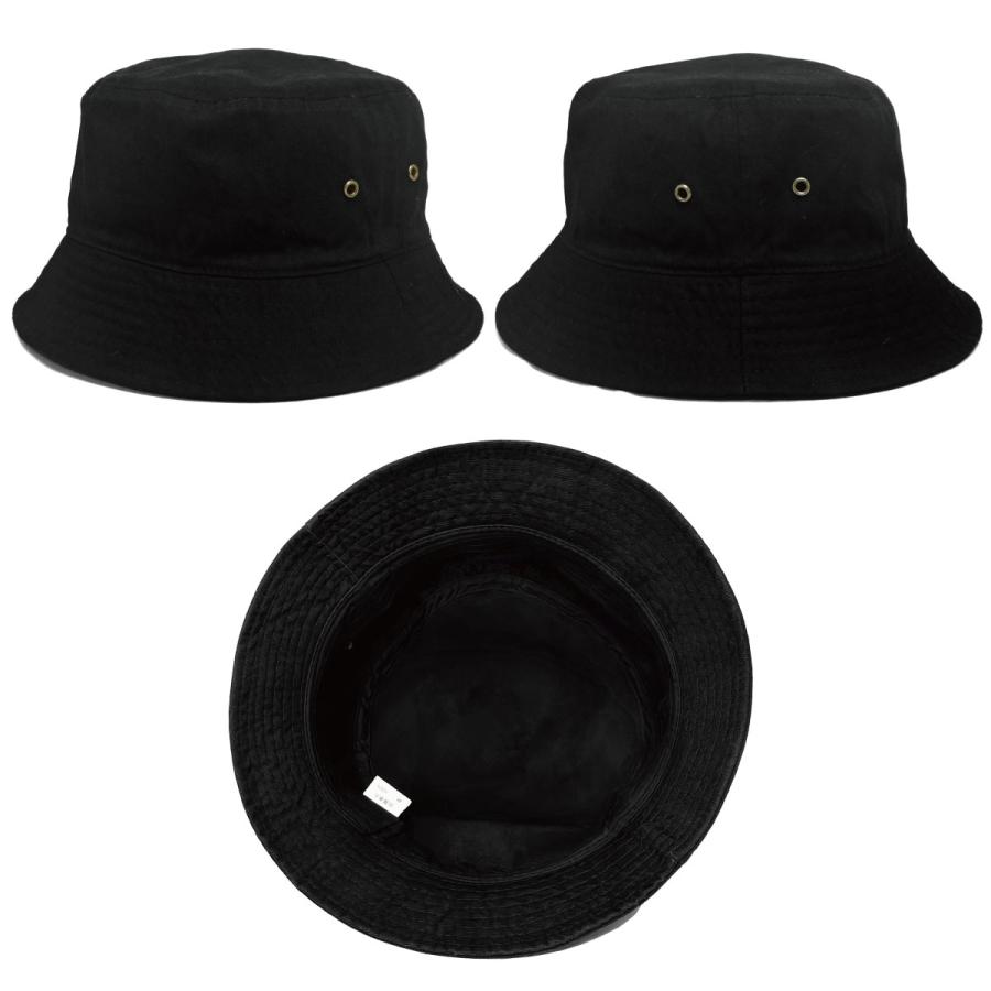 700fill Walts Cotton Bucket Hat ハット 帽子 黒 BIG バケットハット 帽子 大きめ 61cm メンズ 深め コットン 綿 新色