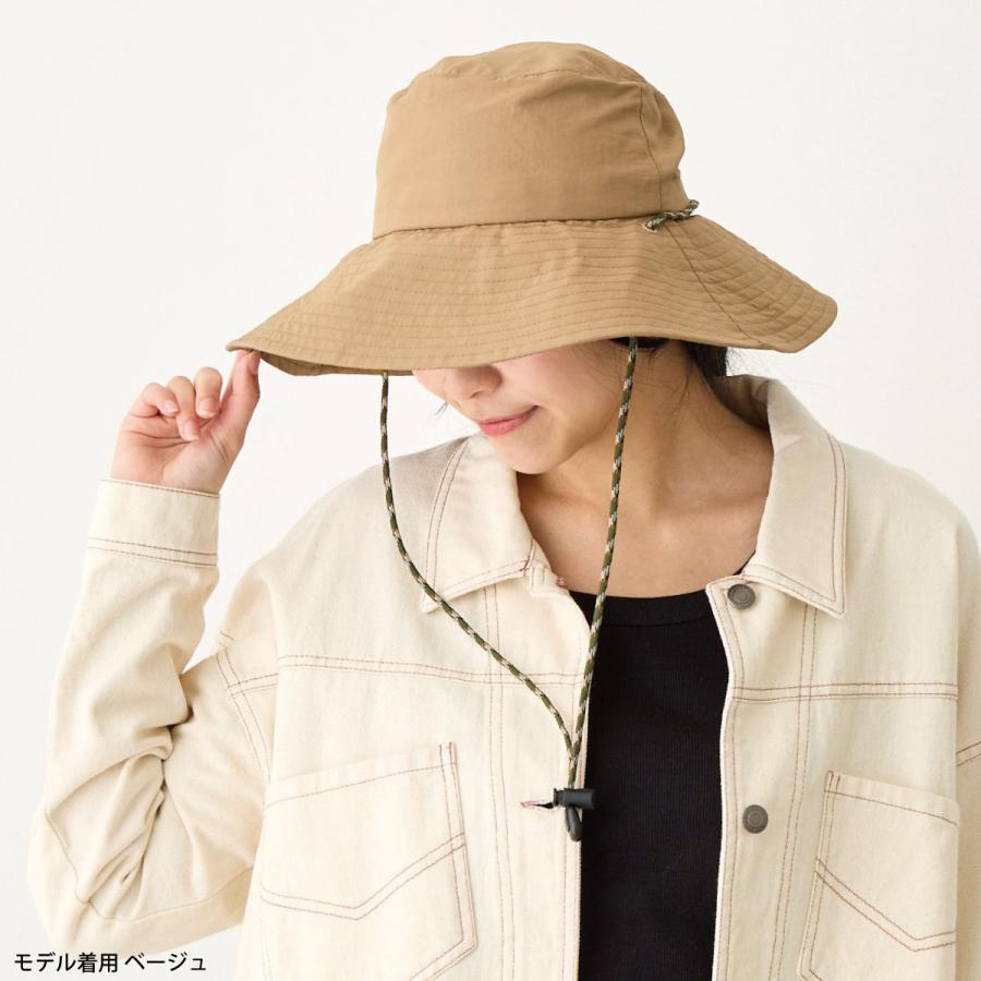 新品未使用　Uhr ベージュ アウトドアハット uhr Portable Sun Hat ベージュ
