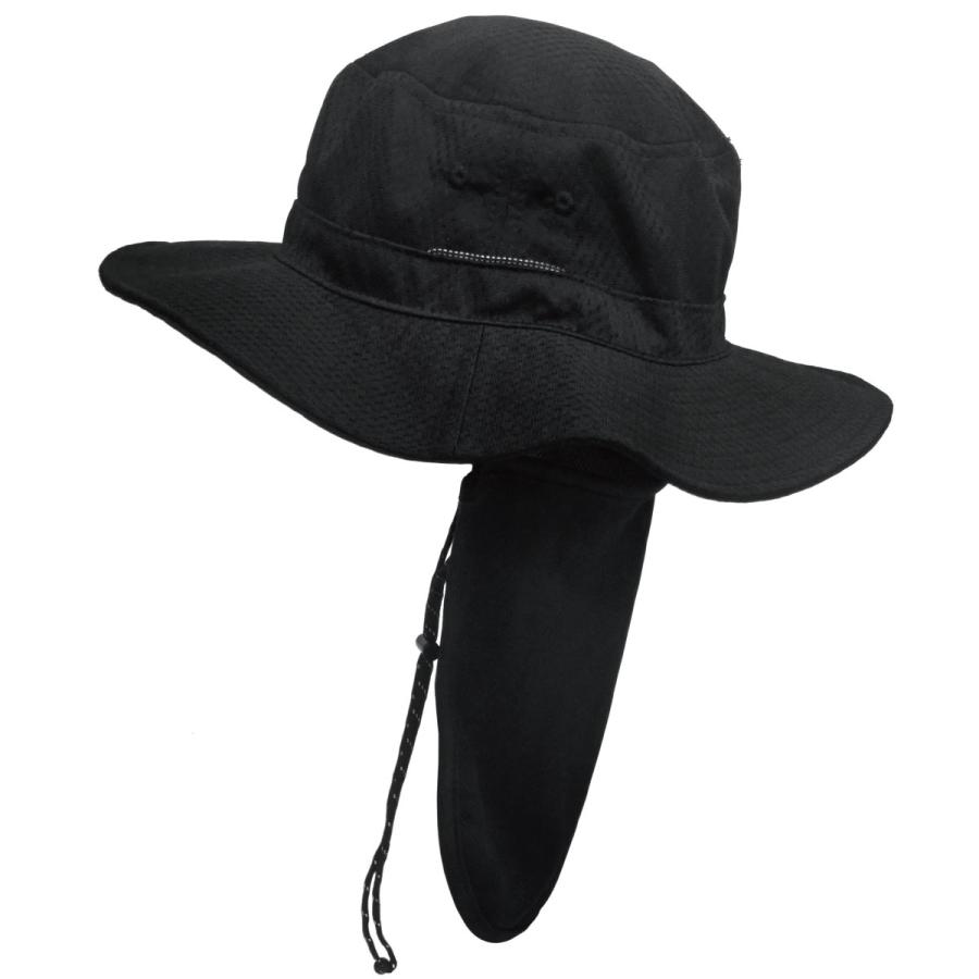 サファリハット 濡らして涼しい COOL KEEP ネックガード 暑さ対策 帽子