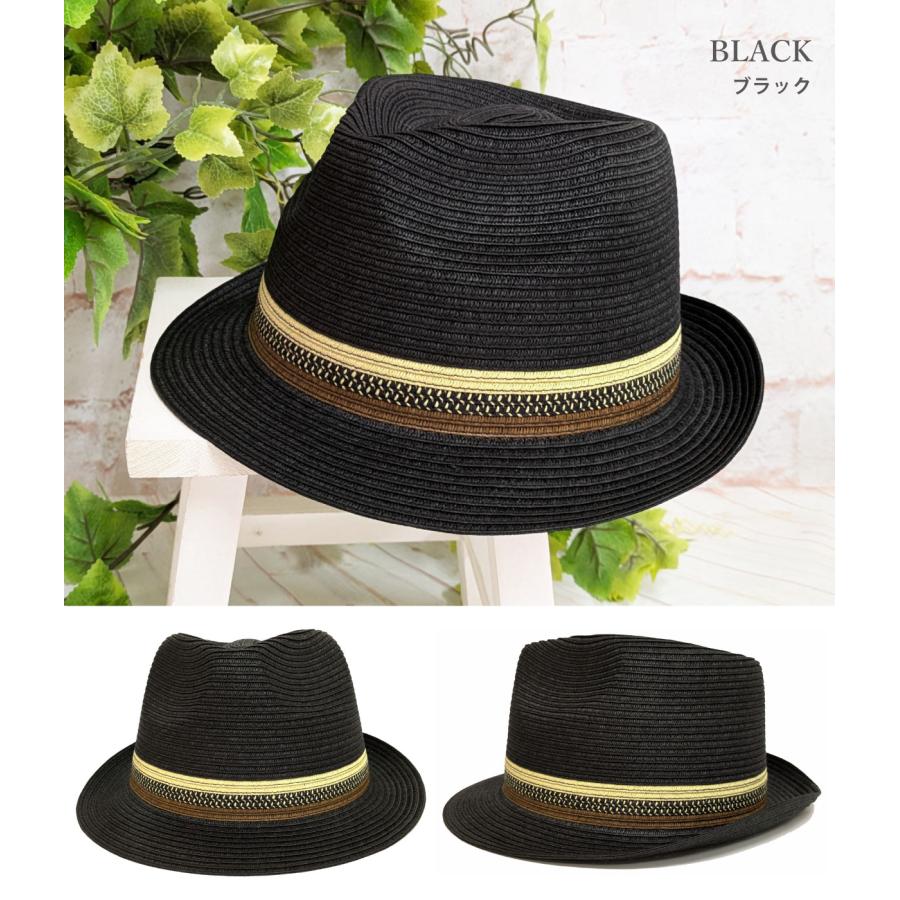 BIG 中折れハット 調節できる 帽子 57cm-62cm 幅広 ブレードハット