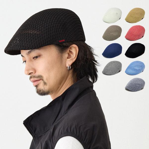 ハンチング帽 メンズ 軽くて涼しい 蒸れない 暑い夏に快適 ハンチング