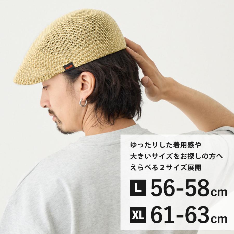 ハンチング帽 メンズ 軽くて涼しい 蒸れない 暑い夏に快適 ハンチング