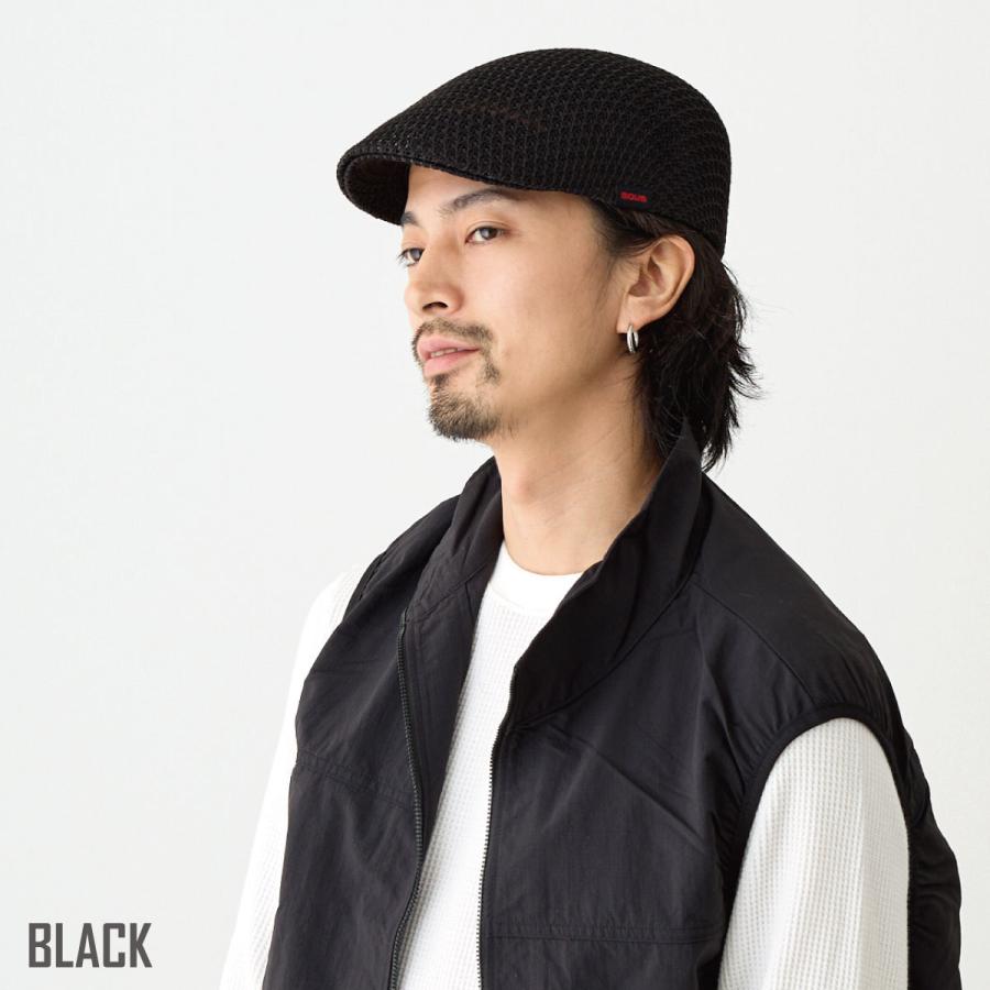 ハンチング帽 メンズ 軽くて涼しい 蒸れない 暑い夏に快適 ハンチング