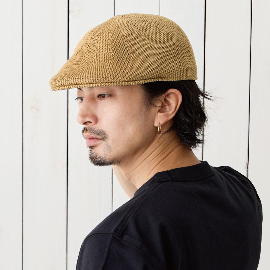 サーモ ハンチング メンズ 帽子 夏用 軽くて涼しい ゴルフ 無地