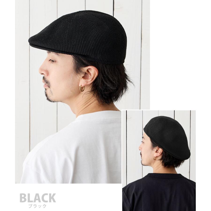 サーモ ハンチング 帽子 メンズ 夏用 軽くて涼しい ゴルフ 無地