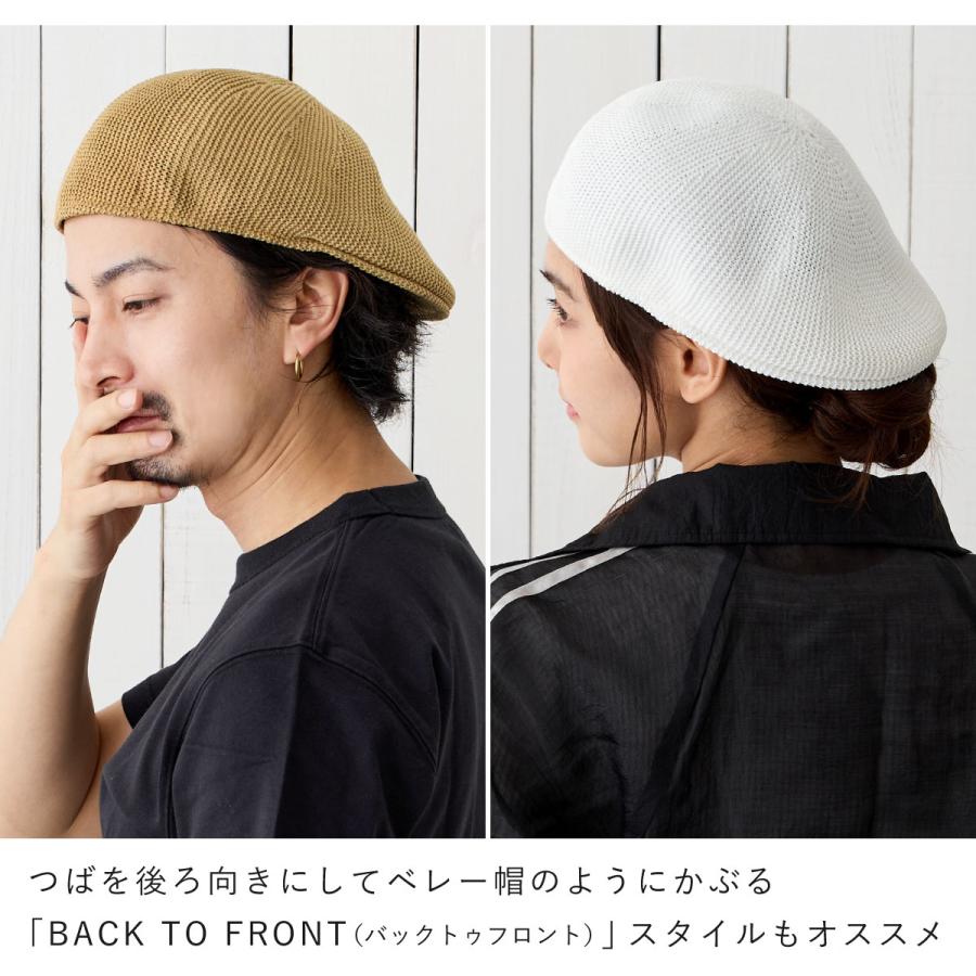 サーモ ハンチング メンズ 帽子 夏用 軽くて涼しい ゴルフ 無地