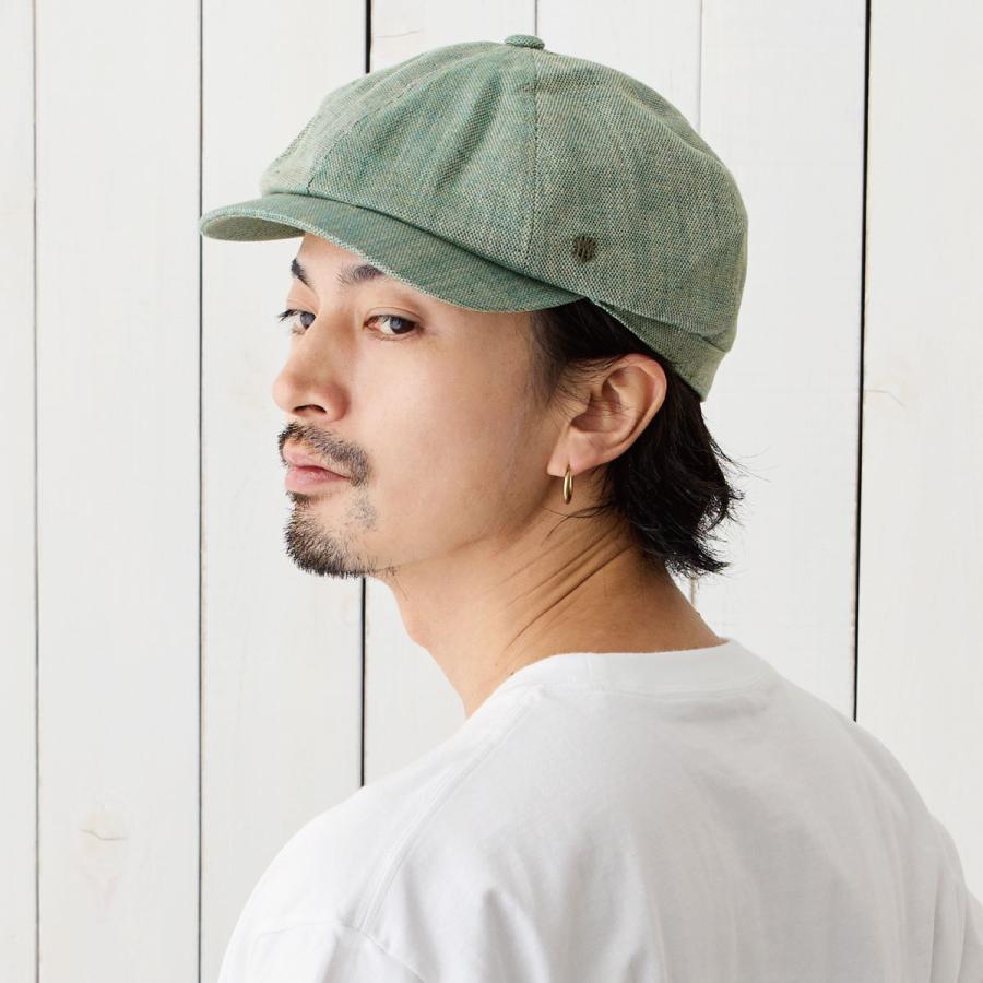 GUCCI 本革 メンズ　ハンチング　帽子　Lサイズ 楽天市場】メンズ 本革 帽子 牛革 茶系 ハンチング レザー