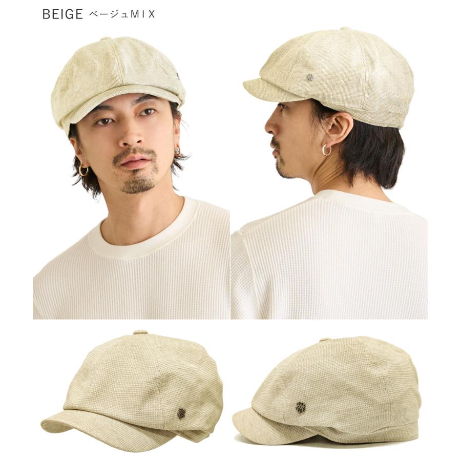 キャスハンチング 深め 帽子 メンズ 大きい ハンチング帽 秋 綿 61.5cm