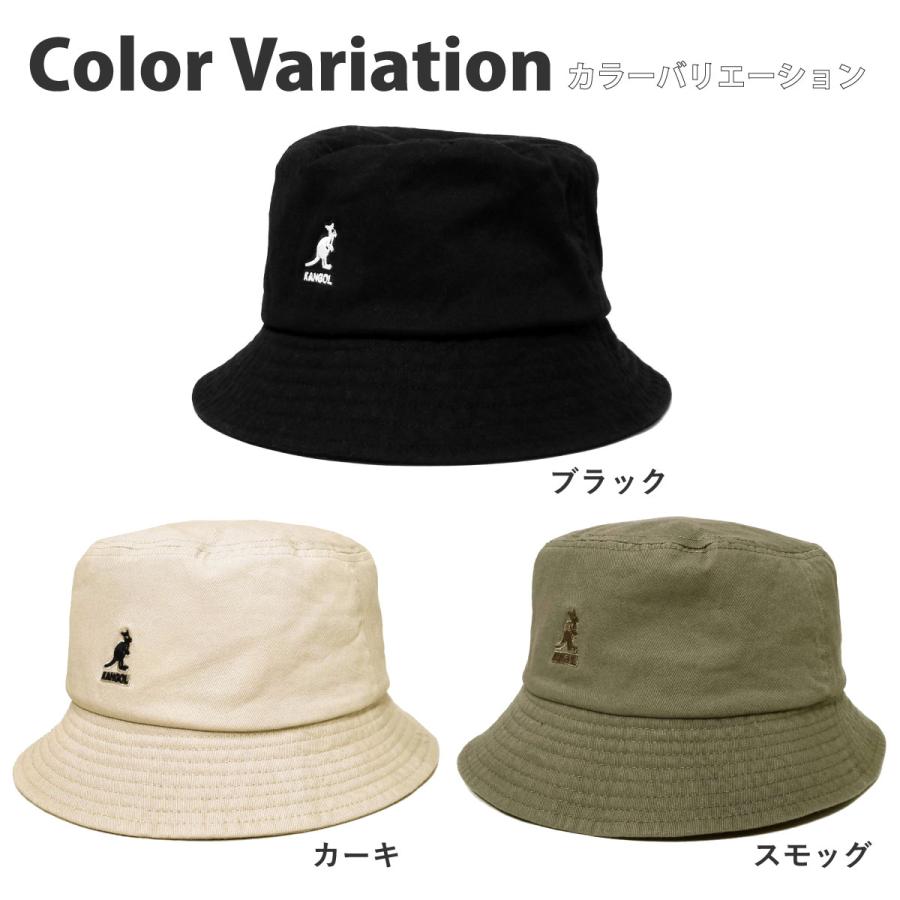 KANGOL バケットハット 帽子 メンズ 春夏 Washed Bucket 57cm KANGOL バケットハット 帽子 メンズ 春夏 Washed Bucket 57cm