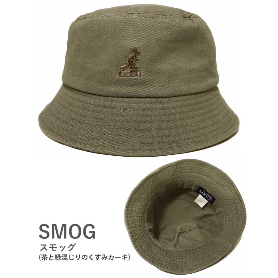 KANGOL バケットハット 帽子 メンズ 春夏 Washed Bucket 57cm KANGOL バケットハット 帽子 メンズ 春夏 Washed Bucket 57cm