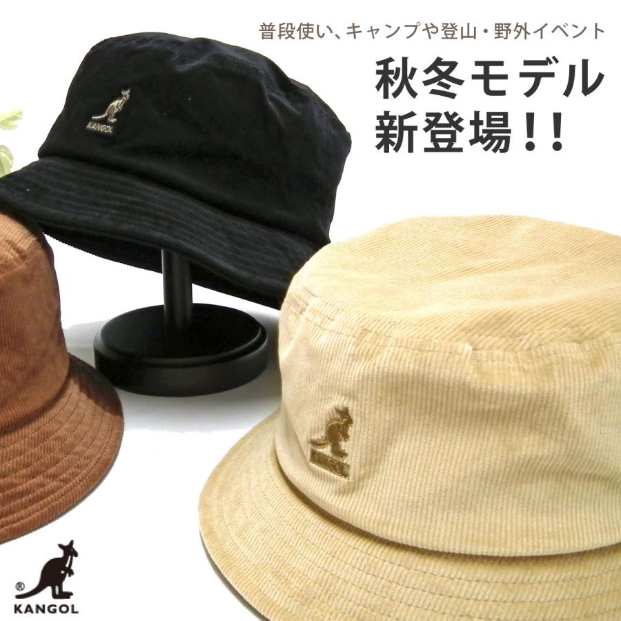 KANGOL 帽子 バケットハット メンズ 秋冬 コーデュロイ生地 Cord KANGOL 帽子 バケットハット メンズ 秋冬 コーデュロイ生地 Cord