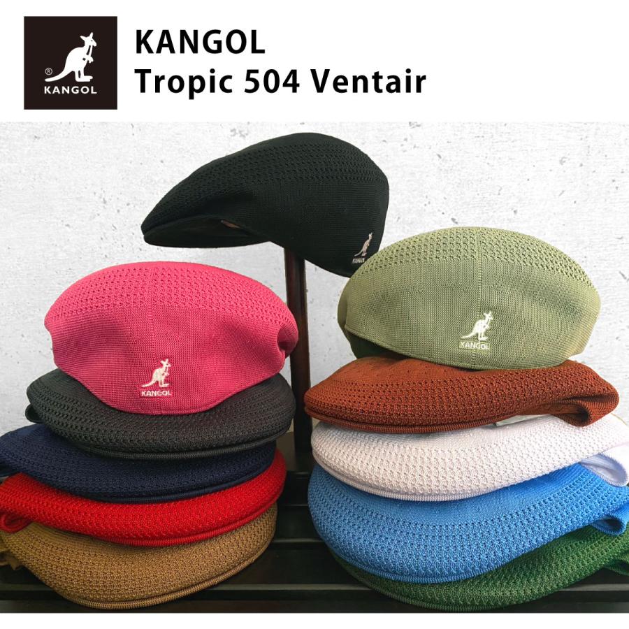 KANGOL ハンチング帽 メンズ 帽子 大きい TROPIC 504 VENTAIR