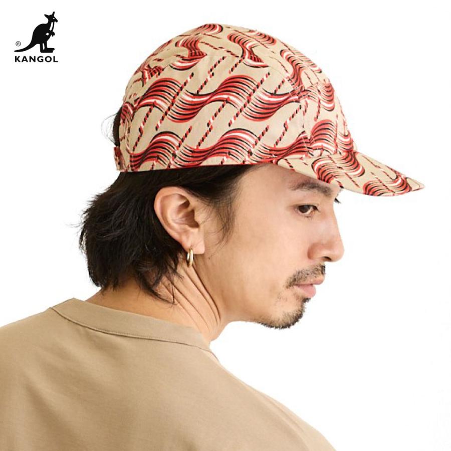 KANGOL（カンゴール） キャップ 深め リバーシブル 帽子 ジェット