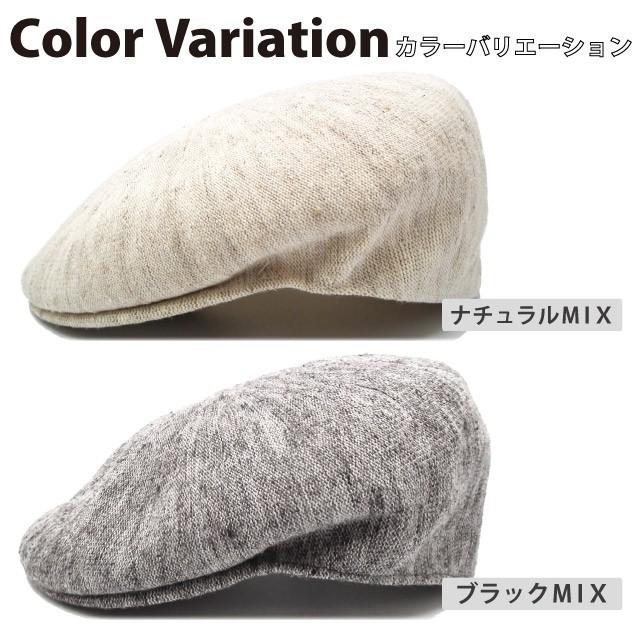 KANGOL（カンゴール） ハンチング帽 メンズ 帽子 大きい Linen504 軽量