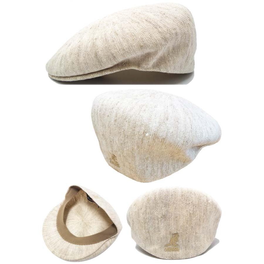 KANGOL（カンゴール） ハンチング帽 メンズ 帽子 大きい Linen504 軽量
