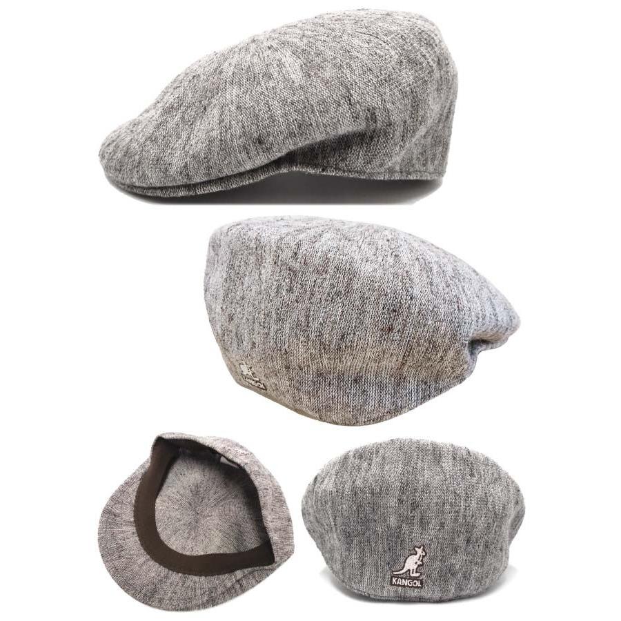 KANGOL（カンゴール） ハンチング帽 メンズ 帽子 大きい Linen504 軽量