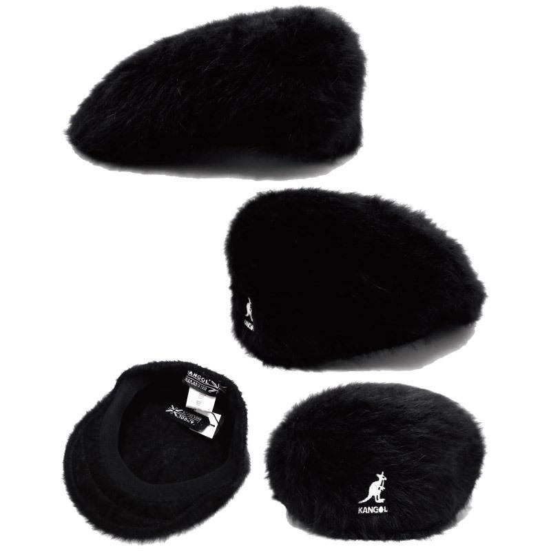 KANGOL ハンチング帽 メンズ 帽子 大きい 秋冬 ファーゴラ Furgora504