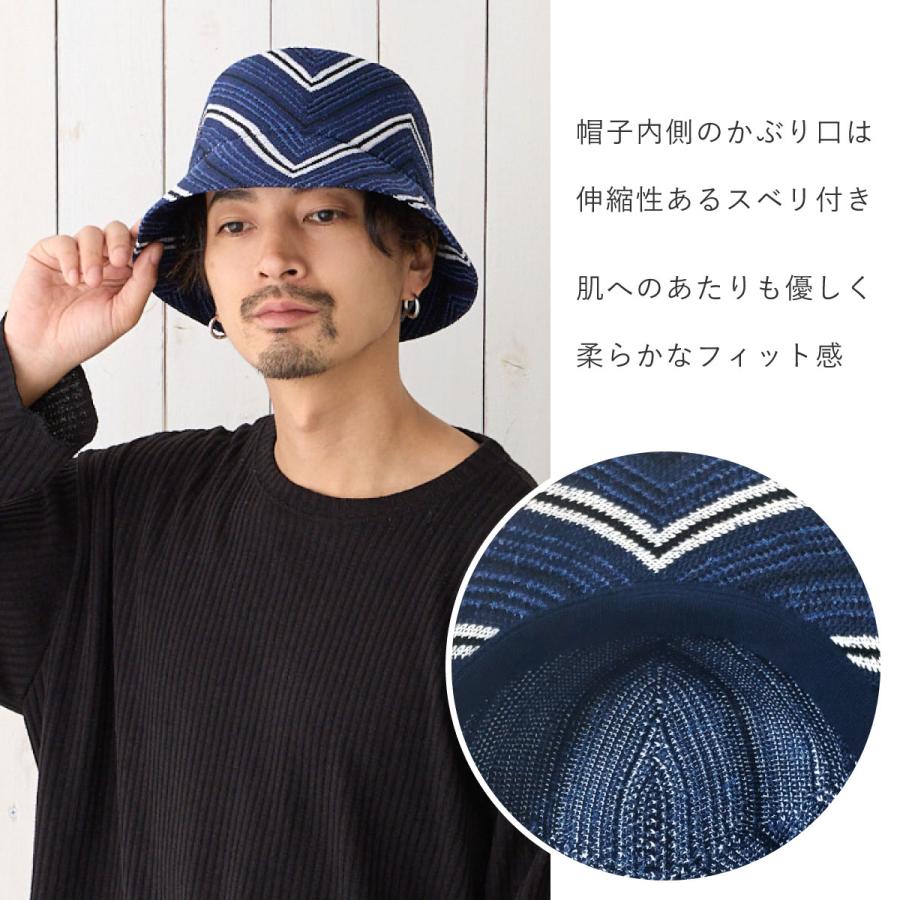 KANGOL 帽子 レトロ バケットハット ストライプ柄 サイズが KANGOL 帽子 レトロ バケットハット ストライプ柄 サイズが