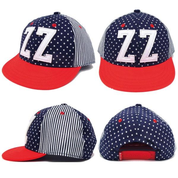 キャップ キッズ 帽子 男の子 春夏 小さい帽子 星柄 ソフトキャップ