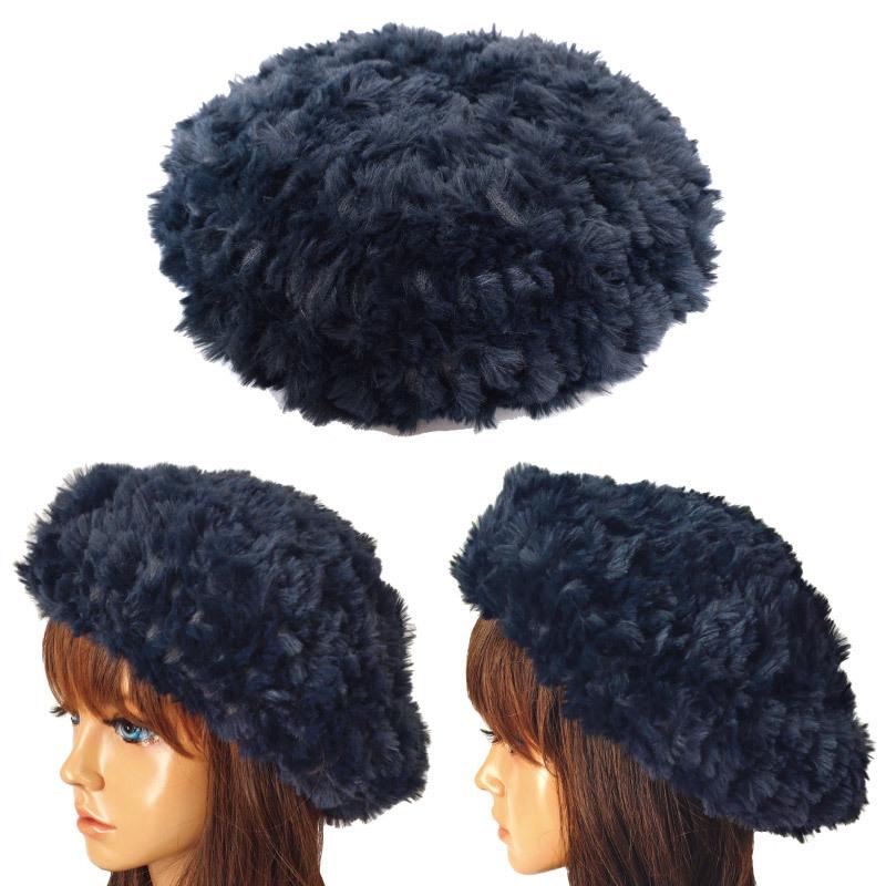 M me eme M me eme（エムミーエメ）限定品 ファーベレー帽