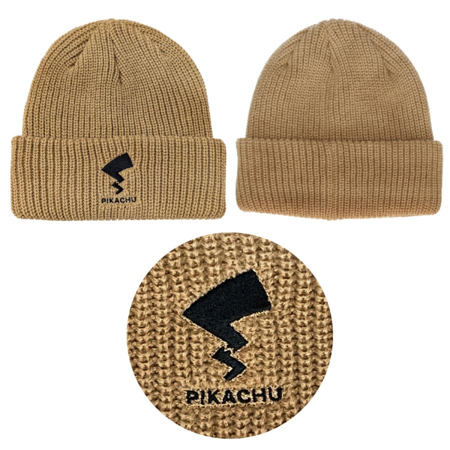 Pokemon（ポケモン） ニット帽【正規品】親子でかぶれる 伸びる メンズ