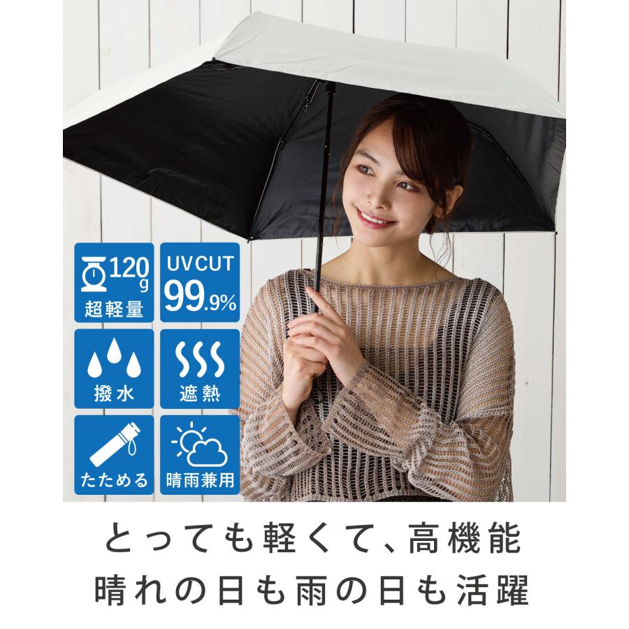 晴雨兼用 折りたたみ傘 超軽量 日傘 雨傘 UV 遮蔽率99.9％ 高機能 軽い