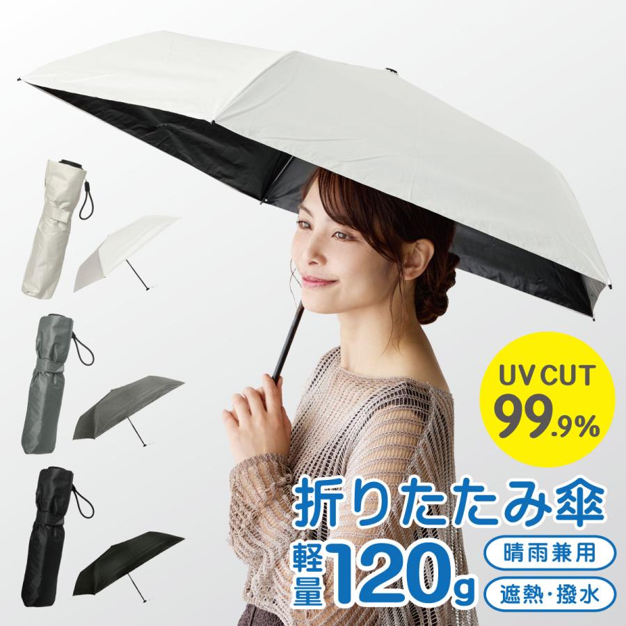 晴雨兼用 折りたたみ傘 超軽量 日傘 雨傘 UV 遮蔽率99.9％ 高機能 軽い