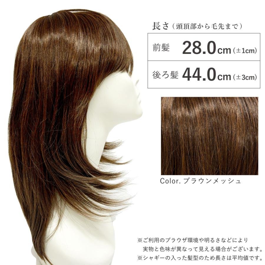 フルウィッグ 耐熱 ロング 簡単 ストレート 小顔 レイヤーカット