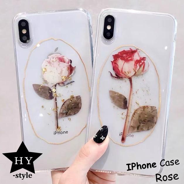 iPhone 訳あり特価 ドライフラワー風 バラ 薔薇 iPhoneケース 花