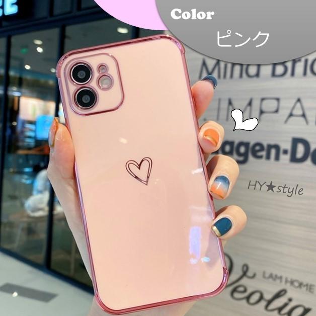 iPhone X XS スマホケース ピンクゴールドハート 100個セット iPhone 12 Mini/12/12 Pro/12 Pro Max/11/11 pro/11 pro Max/X