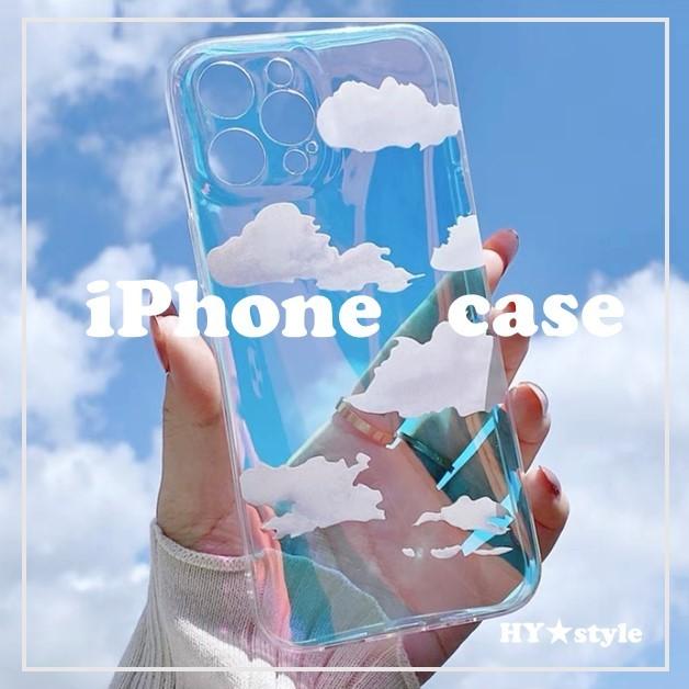 iPhone iPhone13 ケース オーロラ カラー キラキラ クリア 透明 虹色