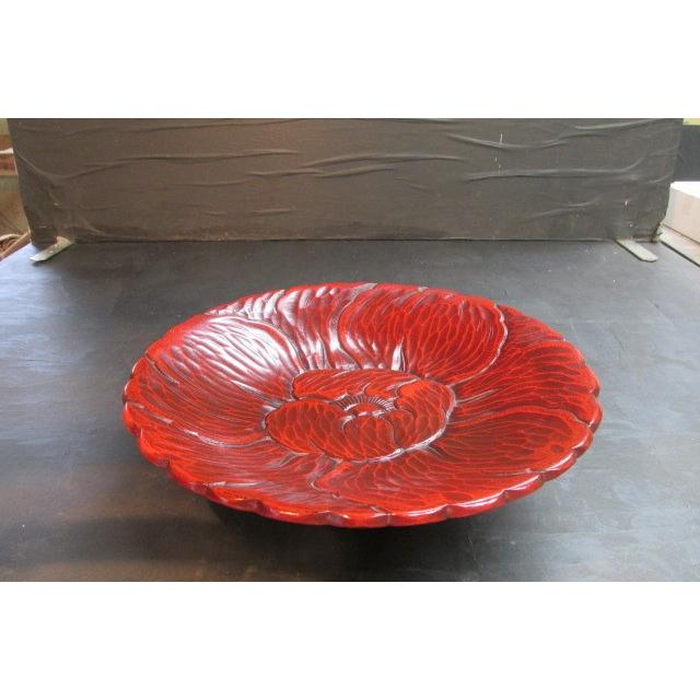 時代物 古鎌倉彫 木製菓子器 漆器 菓子皿 古美術 ウブ品入手困難WWWT060