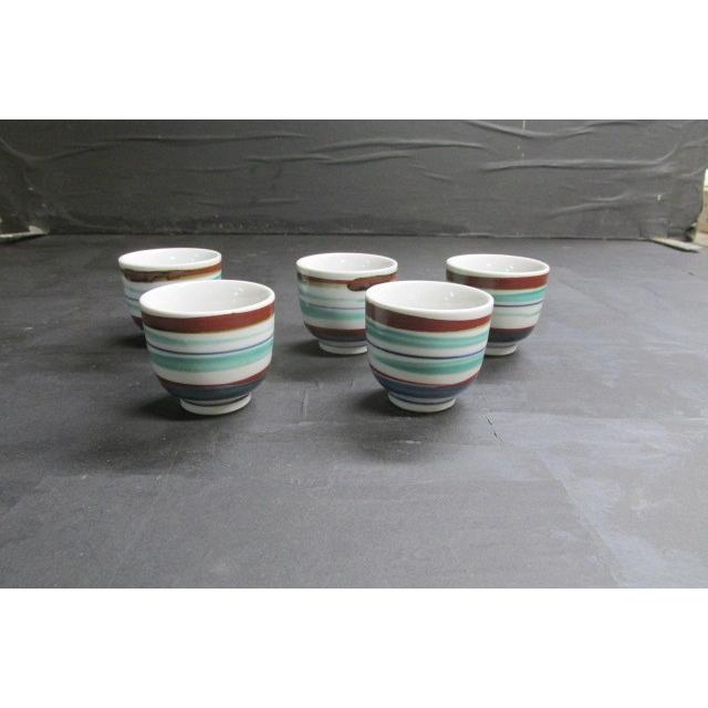 322) ぐい呑(2) 九谷焼 人間国宝徳田正彦作 322) ぐい呑(2) 九谷焼 人間国宝徳田正彦作 322) ぐい呑(2) 九谷焼