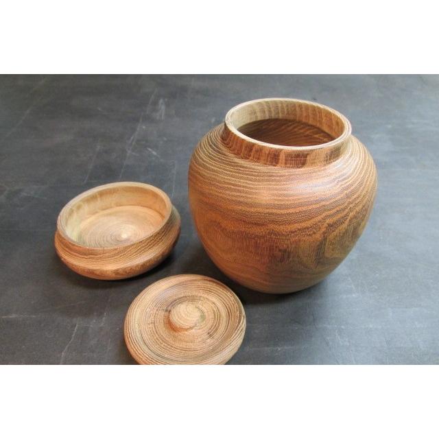 本桑木地仕上げ茶入れ 煎茶道具 紙箱 木製 美しい杢 茶筒 工芸 茶道