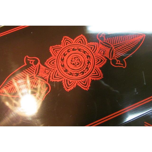 蒟醤（キンマ） 切手盆 カルトン カード 現金カード受け 共箱 香川県