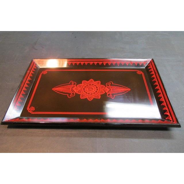 蒟醤（キンマ） 切手盆 カルトン カード 現金カード受け 共箱 香川県