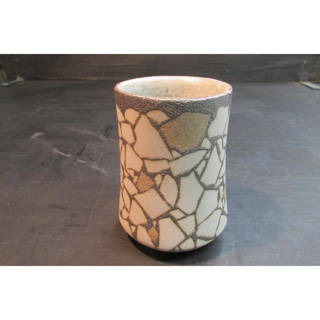 菓子器　陶芸　美術　茶道　茶の湯 たち吉 橘 創作陶器 5個 竹林茶器 金縁 湯吞 湯飲み レトロ 5個