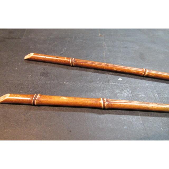 茶道具　菓子箸　古竹製　アンティーク 茶道具 菓子箸 古竹製 アンティーク 茶道具 菓子箸 古竹製
