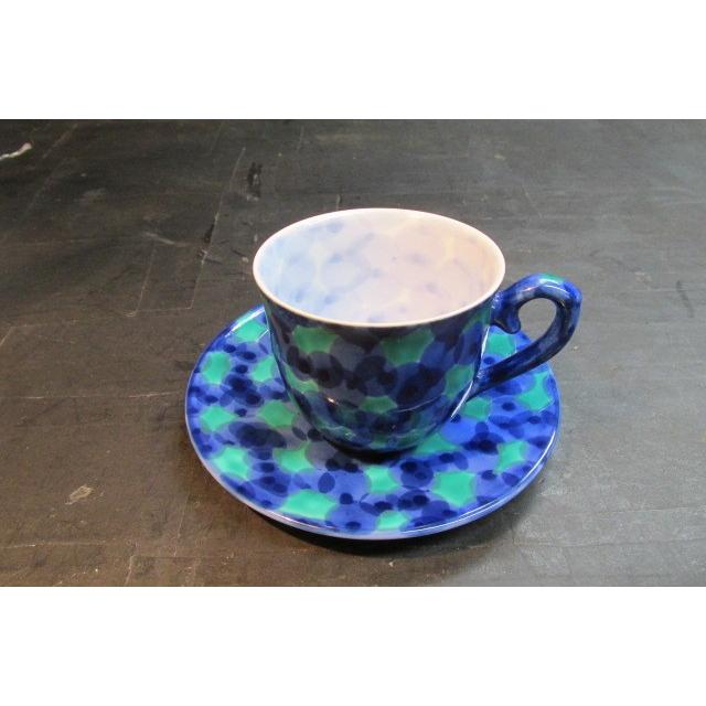 葵窯C＆Sティーカップ 陶器 珈琲カップ 紅茶カップ 小さい 色合いの