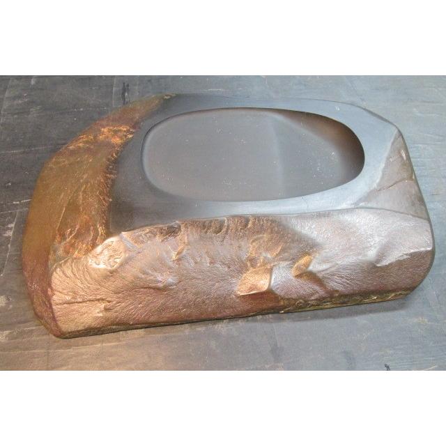 原石仕立てもの大型硯 表意文字具 ６ｋｇ 硯 途轍も無い 原石 目立った傷や汚れた状態なし 硯-楽器、手芸、コレクション-書道用具