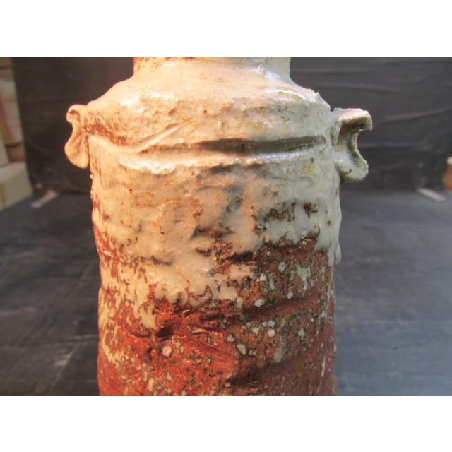 加藤淡斎作 信楽 花瓶 花器 置 陶器 陶芸 作家 木箱 未使用に 加藤淡斎作 信楽 花瓶 花器 置 陶器 陶芸 作家 木箱 未使用に