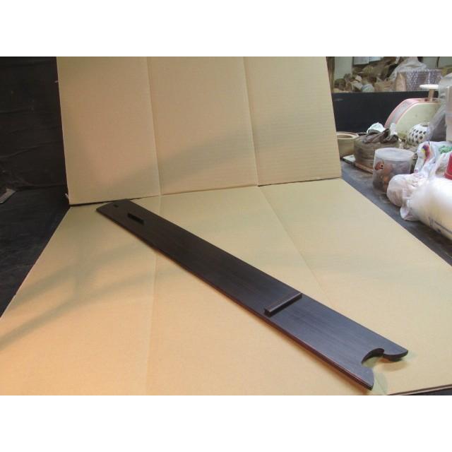 紫檀 短冊掛け 唐木 木製 希少紫檀 本紫檀 趣味 短冊 目立った傷や汚れ