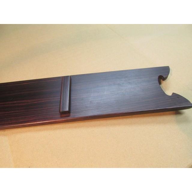 紫檀短冊掛け 紫檀 短冊掛け 唐木 木製 希少紫檀 本紫檀 趣味 短冊 目立った傷や汚れ