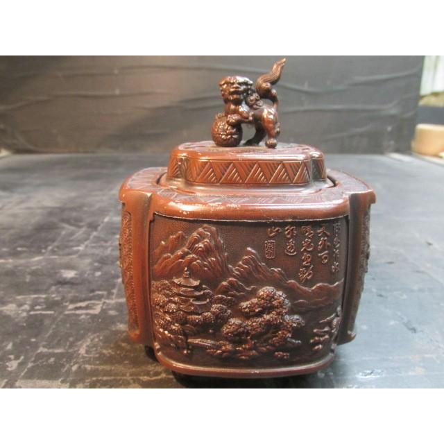 米治一作◇少女ブロンズ彫刻裸婦像【王冠】高41.5 ⁄高岡銅器☆⁄鋳鉄