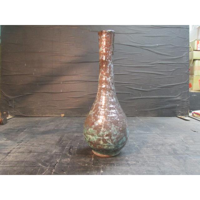 堤焼乾馬窯 花瓶 花生 花入 花器 置物 共箱 : 手作りネットギャラリー