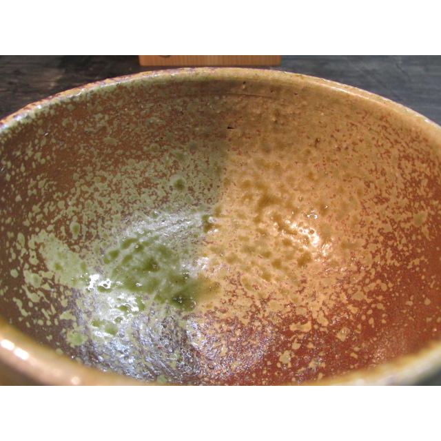小河仁斎 信楽焼 窯変灰釉茶碗 抹茶碗 茶器 茶道具 共箱 陶器 小河仁斎 信楽焼 窯変灰釉茶碗 抹茶碗 茶器 茶道具 共箱 陶器